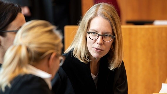Die Kölner Oberstaatsanwältin Anne Brorhilker. © picture alliance/dpa Foto: Marius Becker