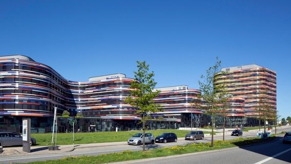 Behörde für Stadtentwicklung und Umwelt in Wilhelmsburg, Hamburg. © picture alliance / imageBROKER | Thomas Robbin Foto: Thomas Robbin