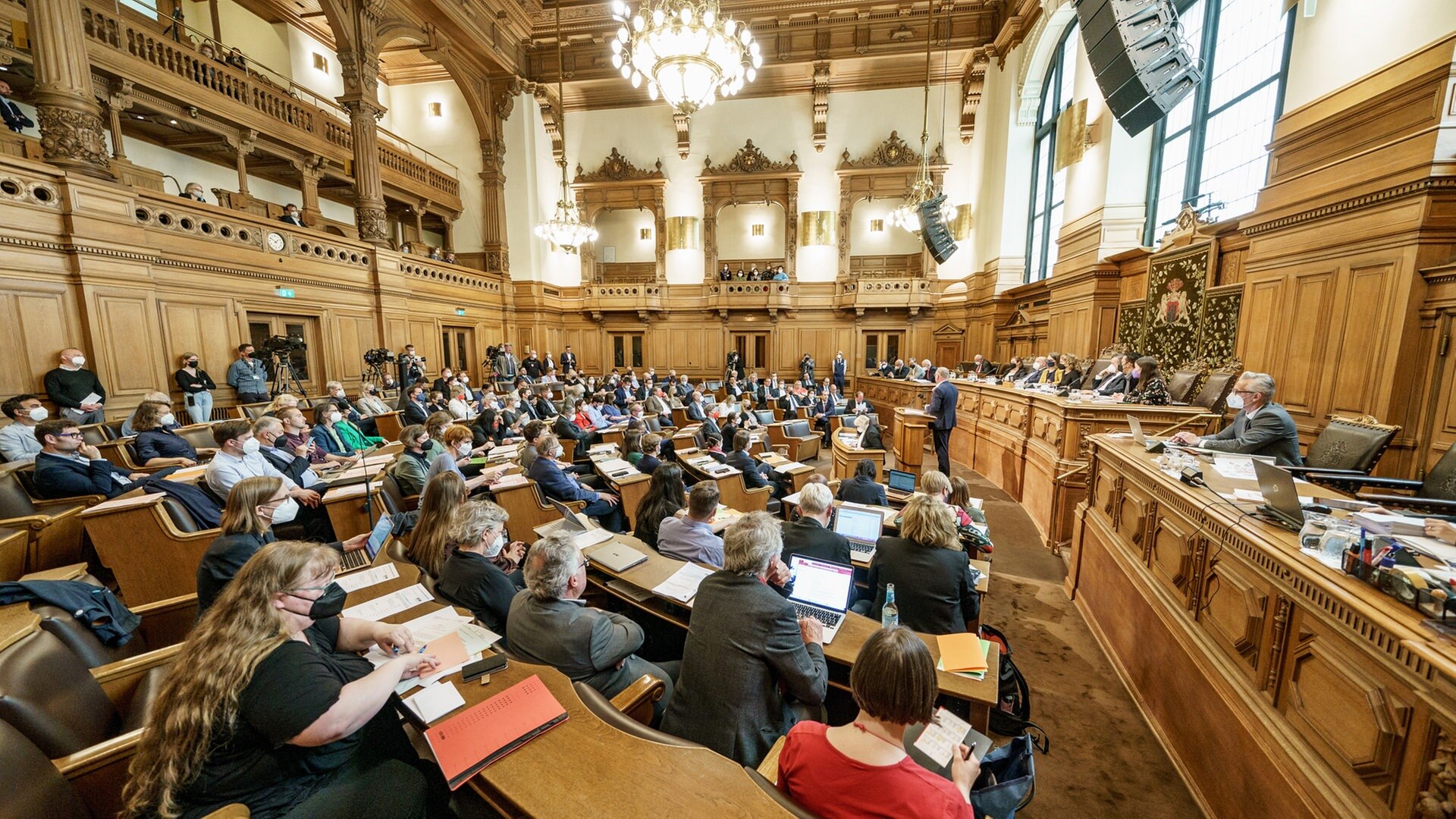 Hamburgische Bürgerschaft: Debatte über Verkehrspolitik