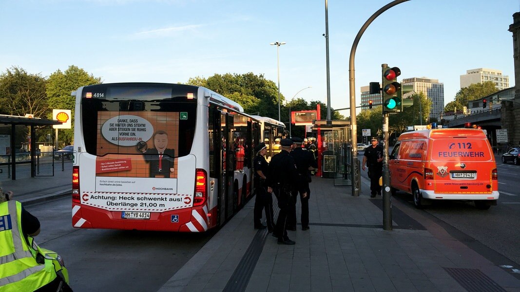 Hamburg Busunfall