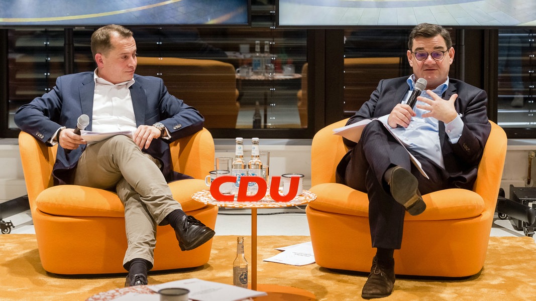 Hamburger CDU stellt Wahlprogramm vor | NDR.de - Nachrichten - Hamburg