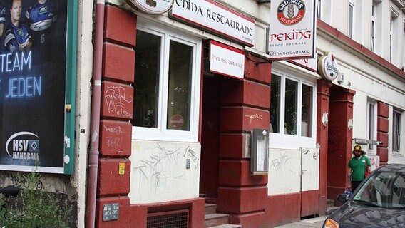Das China-Restaurant "Peking" in der Lincoln-Straße in Hamburg-St. Pauli. © NDR.de Foto: Florian Wöhrle
