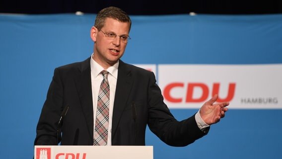 Christoph de Vries (CDU) © dpa Foto: Axel Heimken