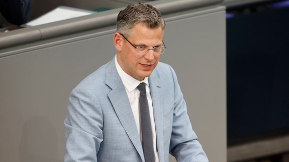 Christoph de Vries im Bundestag. © picture alliance / Geisler-Fotopress Foto: Jean MW/Geisler-Fotopress