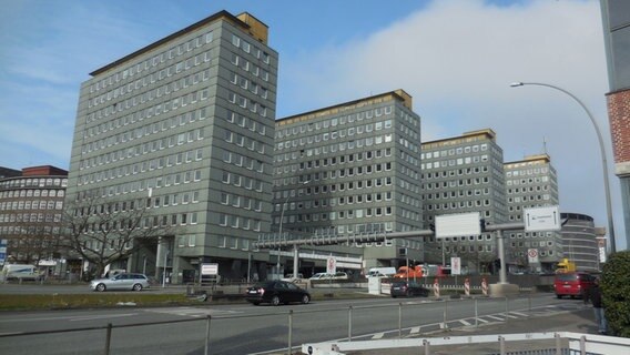 Der denkmalgeschützte City-Hof in Hamburg © NDR.de Foto: Marc-Oliver Rehrmann