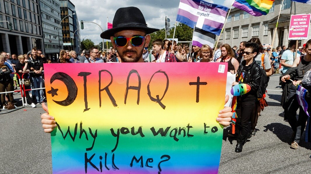 Start in die Hamburg Pride Week NDR.de Nachrichten Hamburg
