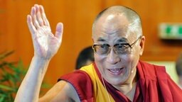 Dalai Lama © dpa Foto: Angelika Warmuth