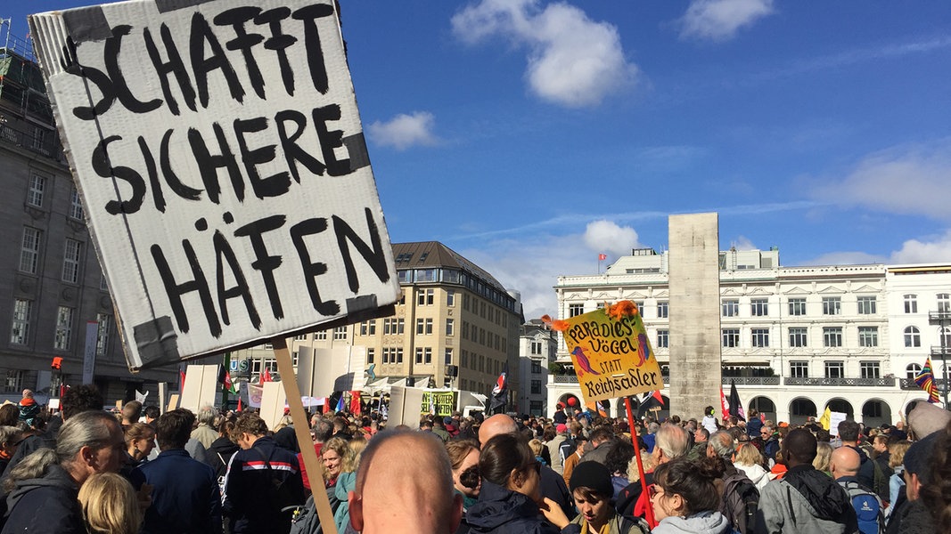 Hamburg Demonstration