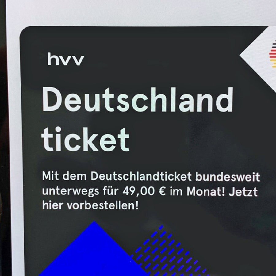 49 Euro Ticket Chipkarte Hvv