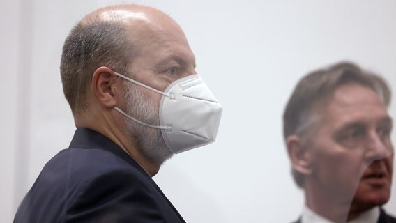 Thomas Drach im Gerichtssaal des Landgerichts Köln. © picture alliance/dpa Foto: Oliver Berg