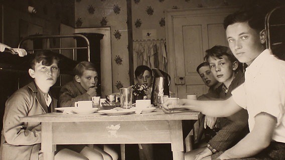 Hamburger Schüler in Wildbad Kreuth im Jahr 1939 © NDR 