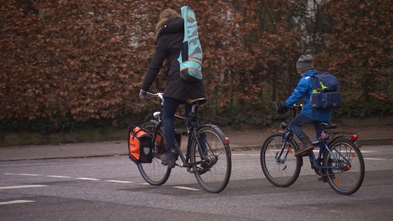 Die Hamburger Elbchaussee soll für Radfahrer besser benutzbar werden. © Screenshot 