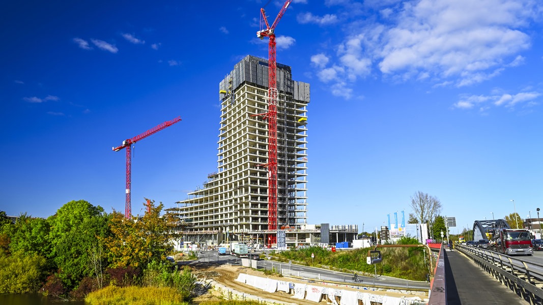 Elbtower: Noch drei Interessenten für das Hamburger Hochhaus