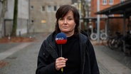 NDR 90,3 Reporterin Elke Spanner. © NDR Foto: Screenshot