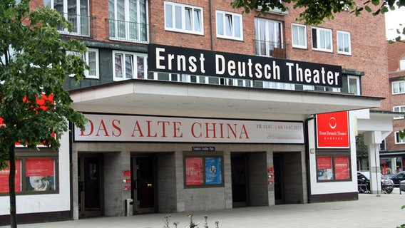 Das Ernst Deutsch Theater in Hamburg. © NDR Foto: Heiko Block