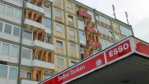 Die "Esso-Häuser" auf der Reeperbahn © NDR.de Foto: Daniel Sprenger