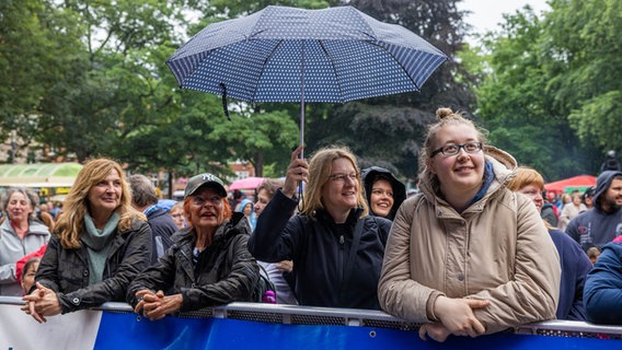 Das große NDR Festival in Harburg am 1. Juli 2023. © NDR Foto: Axel Herzig