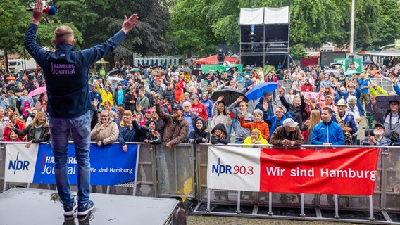 Das große NDR Festival in Harburg am 1. Juli 2023. © NDR Foto: Axel Herzig