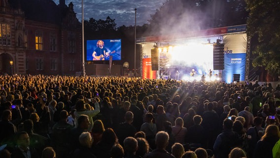 Das große NDR Festival in Harburg am 1. Juli 2023. © NDR Foto: Axel Herzig