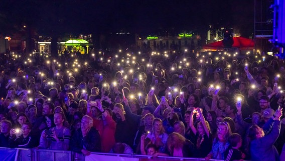 Das große NDR Festival in Harburg am 1. Juli 2023. © NDR Foto: Axel Herzig