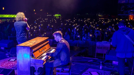 Das große NDR Festival in Harburg am 1. Juli 2023. © NDR Foto: Axel Herzig