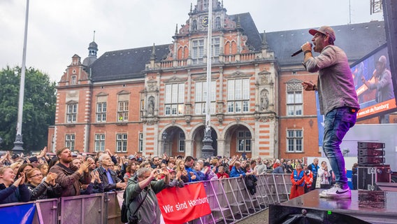 Das große NDR Festival in Harburg am 1. Juli 2023. © NDR Foto: Axel Herzig