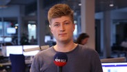 NDR 90,3 Reporter Finn Kessler © NDR Foto: Screenshot