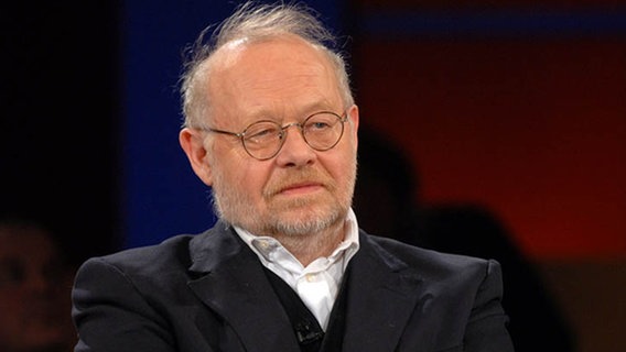 Jürgen Flimm in der NDR Talk Show, Dezember 2007 © NDR/ Uwe Ernst 