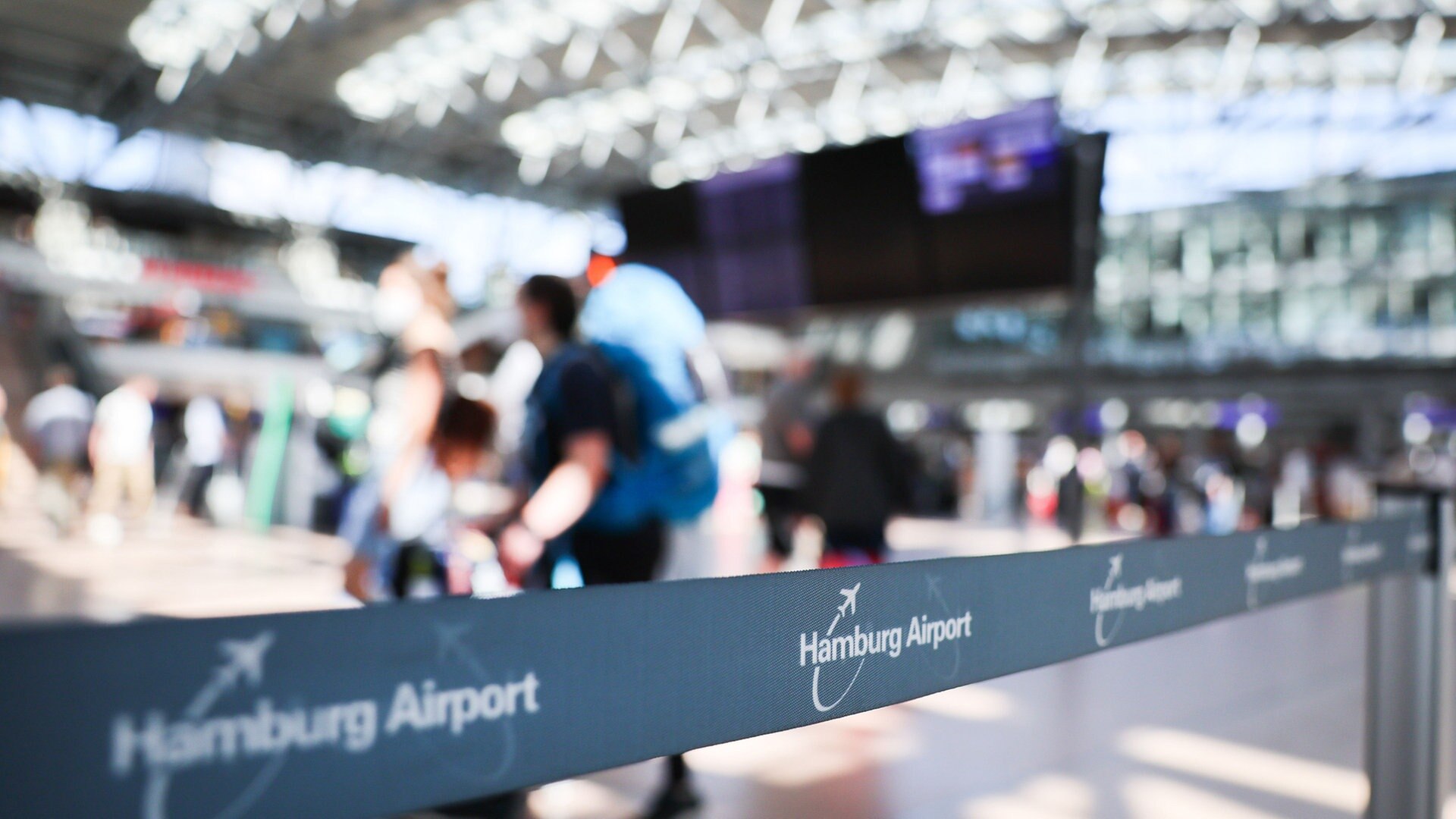 Hamburger Flughafen rüstet sich für Ansturm zu den Sommerferien
