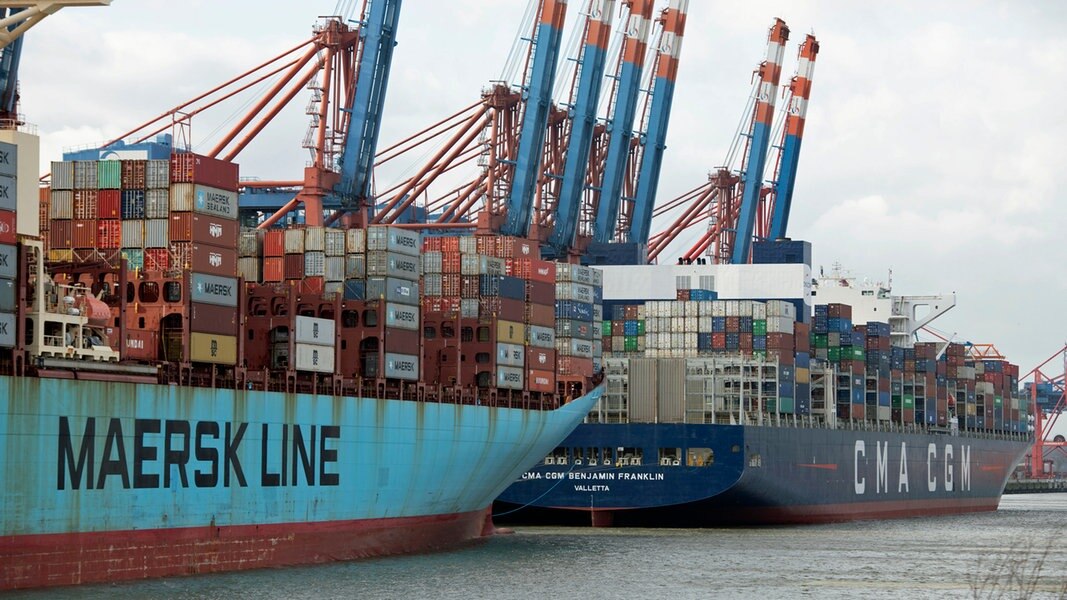 Photo of Wartezeiten bei der Zollabfertigung: Reedereien meiden den Hamburger Hafen |  NDR.de – Nachrichten