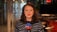 NDR 90,3 Reporterin Frauke Reinig. © NDR Foto: Screenshot