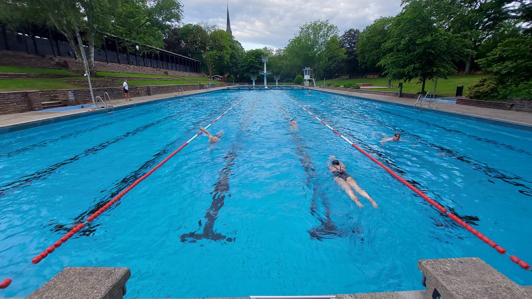 Bäderland Hamburg beendet die Freibad-Saison