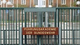 Die Führungsakademie der Bundeswehr in Hamburg © dpa 