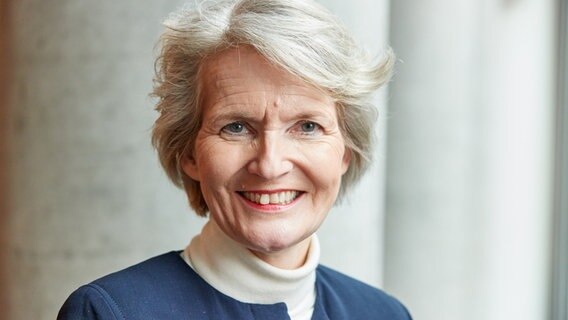 Gaby Bornheim, Präsidentin Verband Deutscher Reeder (VDR) Gaby Bornheim, Präsidentin Verband Deutscher Reeder (VDR) © picture alliance/dpa | Georg Wendt Foto: picture alliance/dpa | Georg Wendt