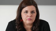 Anna Gallina (Grüne), Hamburgs Senatorin für Justiz und Verbraucherschutz © dpa Foto: Soeren Stache