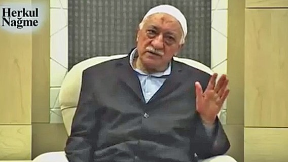 Der muslimische Prediger Fetullah Gülen  
