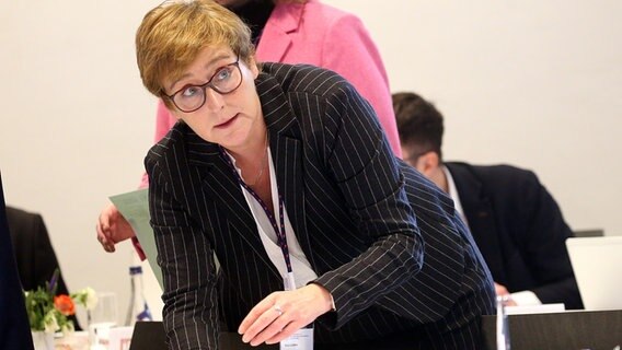 Die Hamburger Justizstaatsrätin Katja Günther. © picture alliance/dpa Foto: Wolfgang Kumm