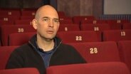 Entführungsopfer Marc Wallert bei einem Interview.  