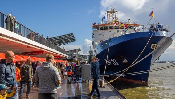 Der Hamburger Hafengeburtstag 2022 © NDR Foto: Axel Herzig