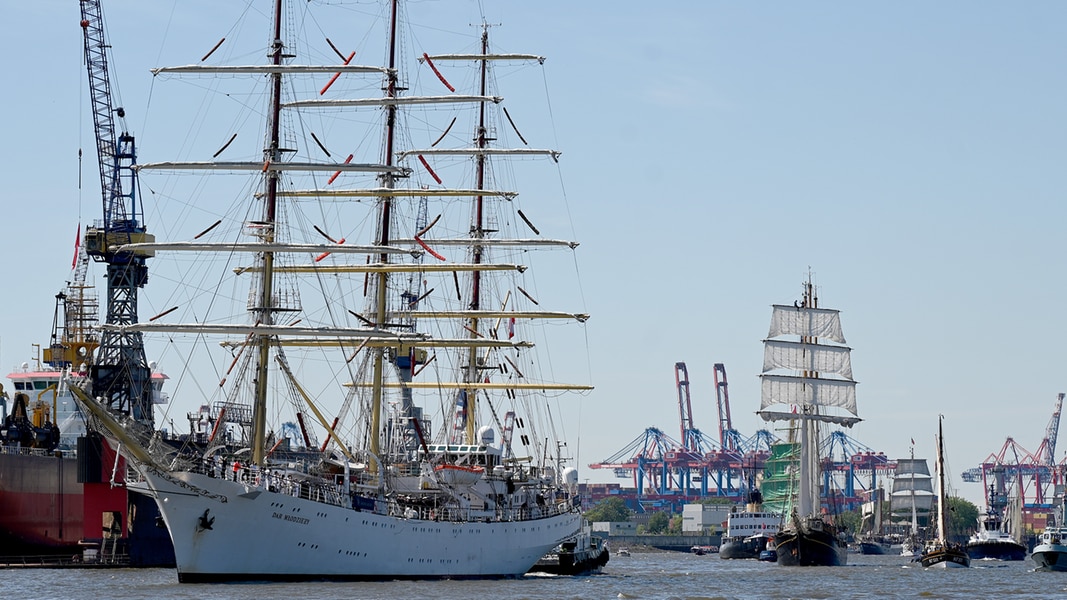 Hamburger Hafengeburtstag: Jetzt live „Elbe in Concert“