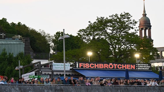 Das Kreuzfahrtschiff "Amadea", das jetzige Fernseh-Traumschiff beim Hafengeburtstag. © dpa-Bildfunk Foto: David Hammersen