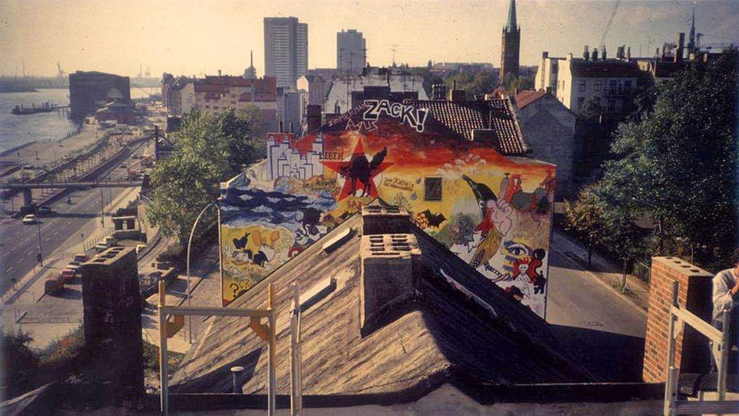 1995 Hauser Der Hafenstrasse Gehen An Ihre Bewohner Ndr De