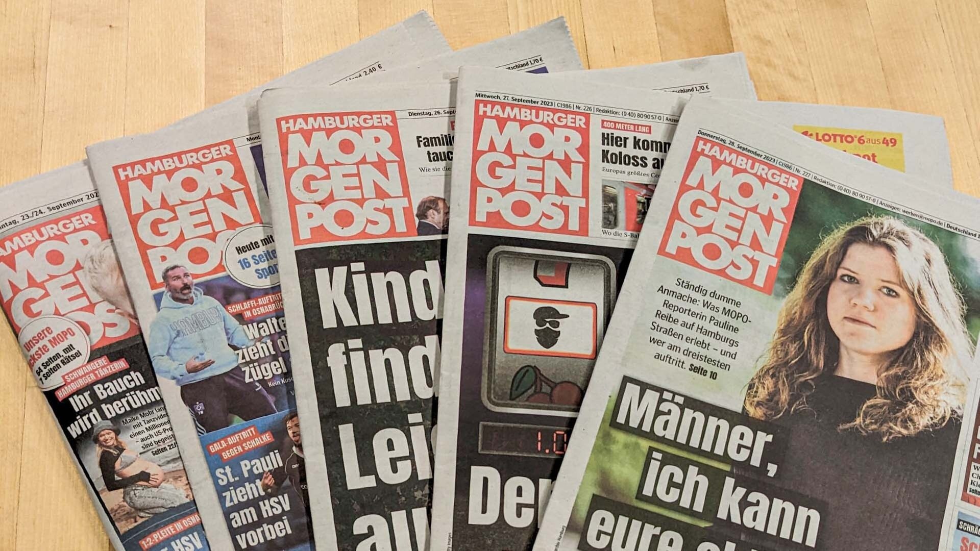 Aus für „Hamburger Morgenpost“ als Tageszeitung angekündigt