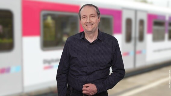 Reinhard Postelt von NDR 90,3. © NDR Foto: Screenshot