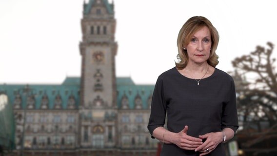 Anette van Koeverden von NDR 90,3 kommentiert. © NDR Foto: Screenshot