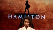 Benet Monteiro spielt in Hamburg die Titelrolle im Musical "Hamilton". © picture alliance / dpa Foto: Georg Wendt