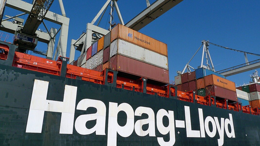 HapagLloyd zahlt erstmals Dividende NDR.de Nachrichten Hamburg