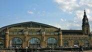 Der Hamburger Hauptbahnhof. © NDR Foto: Heiko Block