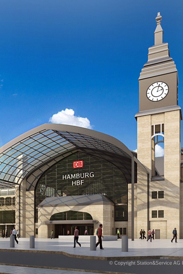 Die Pläne der Bahn für den Hauptbahnhof NDR.de