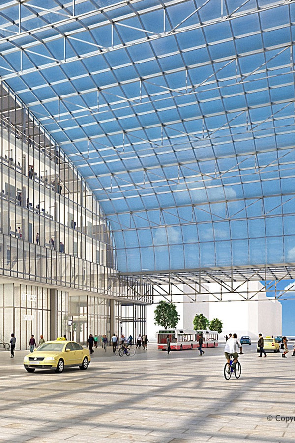 Neuer Plan Wie die Bahn den Hauptbahnhof bauen will NDR